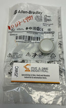 Allen Bradley 800FM-P7 Metal Clear Pilot Light-1