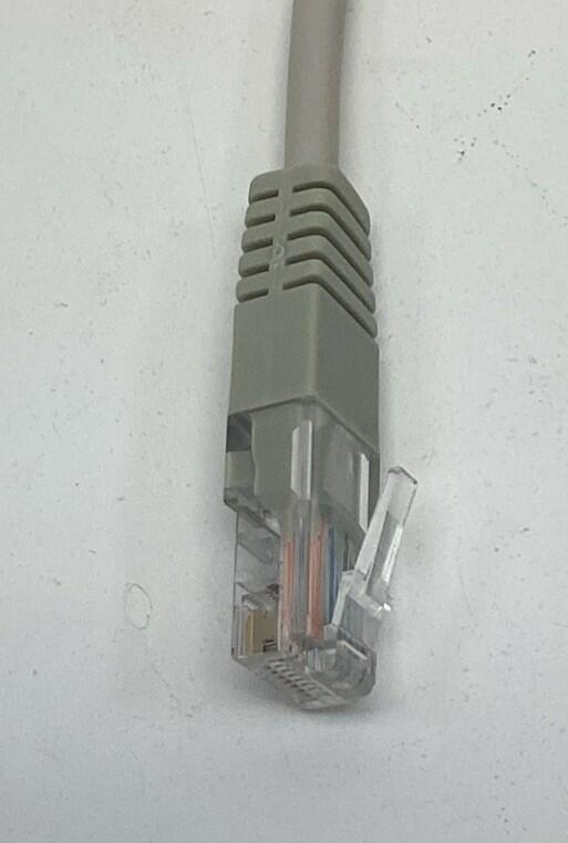 Tripp Lite N002-001-GY Cat5e 350MHz Gray Molded Patch Cable 1-FT. (10-Pack)