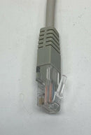 Tripp Lite N002-001-GY Cat5e 350MHz Gray Molded Patch Cable 1-FT. (10-Pack)-4