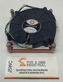 Dynatron Top Motor DB128015BU DC12V 0.70A, 4-Wire, 80 x 15mm Fan Heat-Sink-1