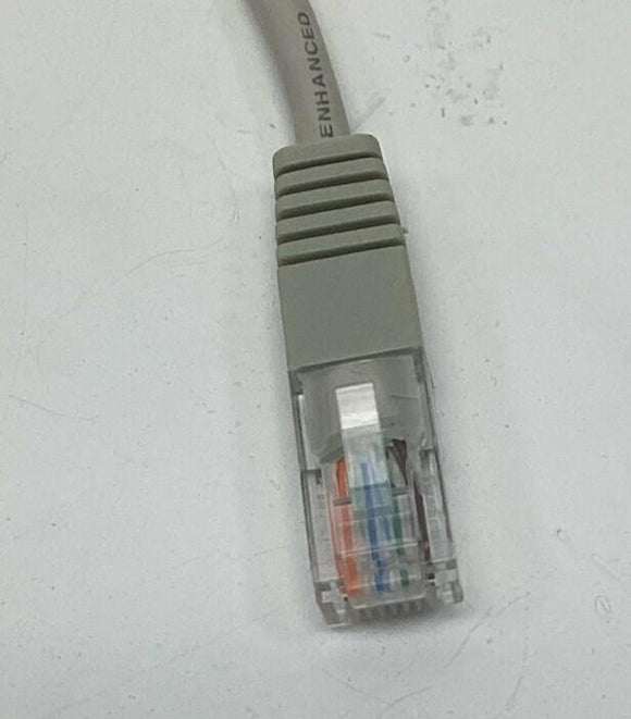 Tripp Lite N002-001-GY Cat5e 350MHz Gray Molded Patch Cable 1-FT. (10-Pack)