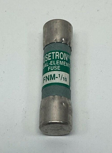 Bussmann Fusetron FNM-1/10 Buss Midget Fuse 250VAC - 0