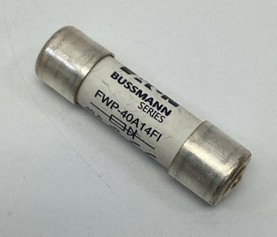 Eaton Bussmann FWP-40A14FI Ferrule Style High Speed Fuse 40-Amp, 700V - 0