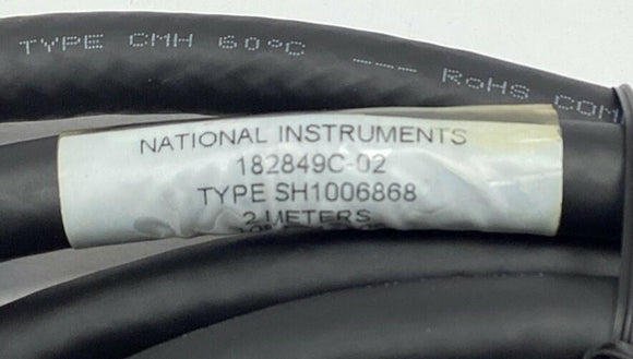 National Instruments 182849C-02 100 Position Cable Assembly 2-Meters