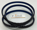 Gates 8MGT-1760-12 Poly-Chain GT Carbon Power Transmission Belt-1