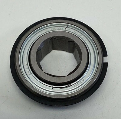 Peer 205KRR2-NR-667 7/8" Hex Bore Rubber Seals Bearing - 0