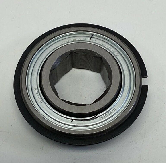 Peer 205KRR2-NR-667 7/8" Hex Bore Rubber Seals Bearing