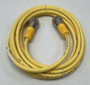 Turck RYM RKM 56-4M/S3090 Minifast Cordset 5-Wire, 4-Meters U2-18872-6