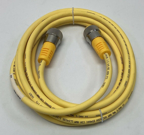 Turck RYM RKM 56-4M/S3090 Minifast Cordset 5-Wire, 4-Meters U2-18872