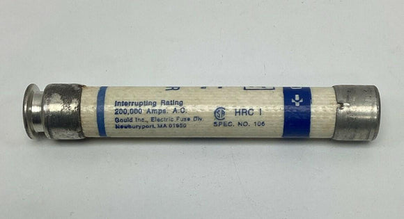 Gould Shawmut FTS10R Falt Trap Fuse Class RK5 600VAC or Less