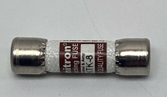 Bussmann KTK-8 8-Amp Limitron Fast Acting Midget Fuse, 600V