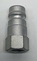 Eaton Aeroquip 5602-2-4S Coupler Nipple, 1/8-27, 1/4 in. Body, Steel-4