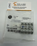 Allen Bradley 100-KFA40E Auxiliary Contact Block 4-N.O.-1