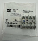 Allen Bradley 100-KFA40E Auxiliary Contact Block 4-N.O.-2