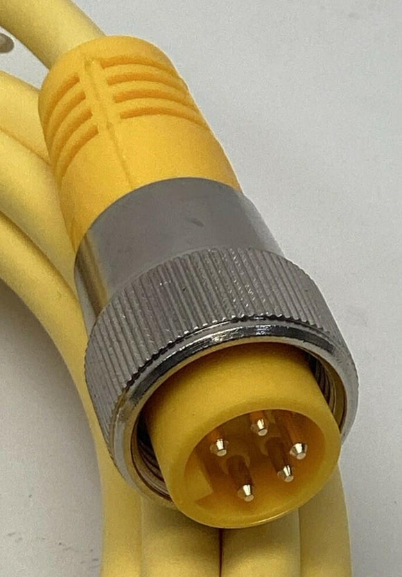 Turck RYM RKM 56-4M/S3090 Minifast Cordset 5-Wire, 4-Meters U2-18872