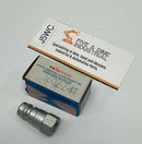 Eaton Aeroquip 5602-2-4S Coupler Nipple, 1/8-27, 1/4 in. Body, Steel-1