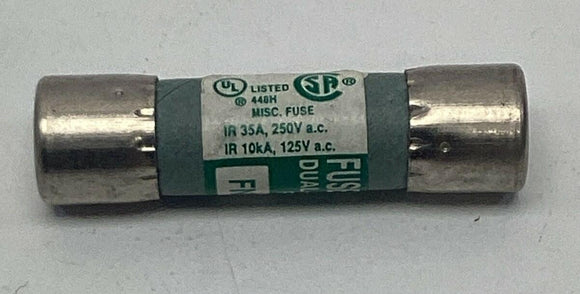 Bussmann Fusetron FNM-1/10 Buss Midget Fuse 250VAC