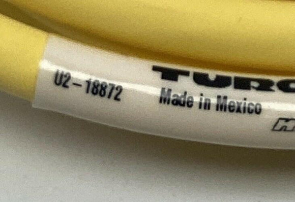 Turck RYM RKM 56-4M/S3090 Minifast Cordset 5-Wire, 4-Meters U2-18872