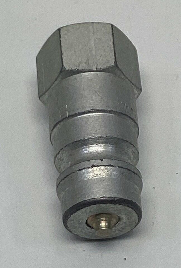 Eaton Aeroquip 5602-2-4S Coupler Nipple, 1/8-27, 1/4 in. Body, Steel