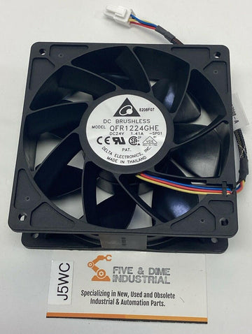 Delta QFR1224GHE 12CM Fan 24V 1.41A 12038 120MM Cooling fan