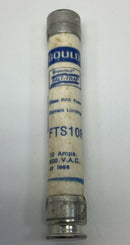 Gould Shawmut FTS10R Falt Trap Fuse Class RK5 600VAC or Less-2