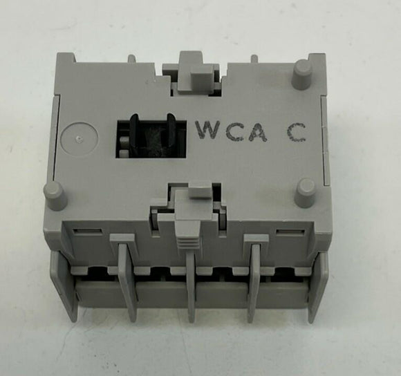 Allen Bradley 100-KFA40E Auxiliary Contact Block 4-N.O.