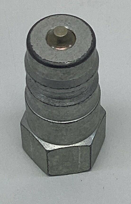Eaton Aeroquip 5602-2-4S Coupler Nipple, 1/8-27, 1/4 in. Body, Steel