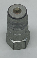 Eaton Aeroquip 5602-2-4S Coupler Nipple, 1/8-27, 1/4 in. Body, Steel-3