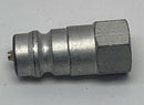 Eaton Aeroquip 5602-2-4S Coupler Nipple, 1/8-27, 1/4 in. Body, Steel-6