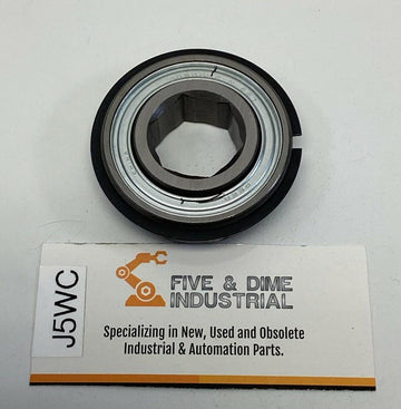 Peer 205KRR2-NR-667 7/8" Hex Bore Rubber Seals Bearing