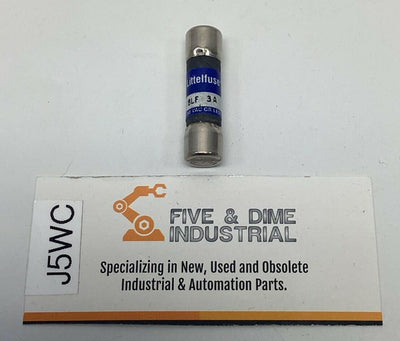Littlefuse BLF-3 Fast Acting Midget Fuse 3-Amp, 250V