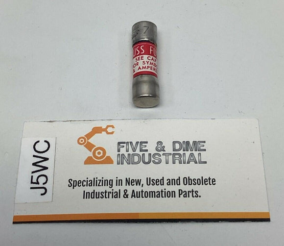 Cooper Bussmann BBS-7 Fast Acting Midget Fuse 7-Amp, 600V