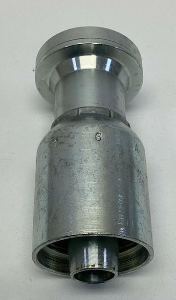 Parker 16A78-16-12 Parkrimp 1" Code 62 Flange x 3/4" ID Hose Clamp Fitting - 0