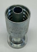 Parker 16A78-16-12 Parkrimp 1" Code 62 Flange x 3/4" ID Hose Clamp Fitting-3