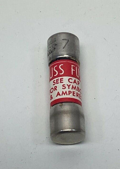 Cooper Bussmann BBS-7 Fast Acting Midget Fuse 7-Amp, 600V - 0