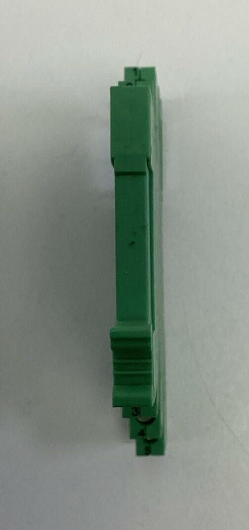 Phoenix Contact PLC-VT / 2296870 Feed Through Terminal Block DIN Mount