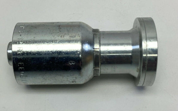 Parker 16A78-16-12 Parkrimp 1" Code 62 Flange x 3/4" ID Hose Clamp Fitting