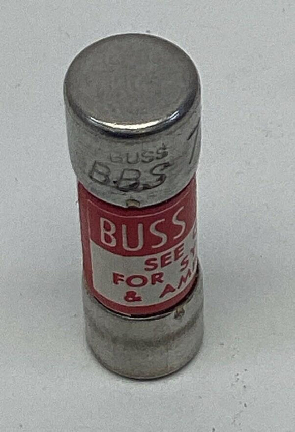 Cooper Bussmann BBS-7 Fast Acting Midget Fuse 7-Amp, 600V
