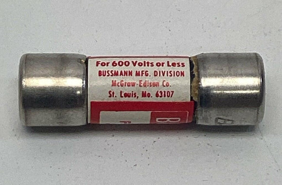 Cooper Bussmann BBS-7 Fast Acting Midget Fuse 7-Amp, 600V