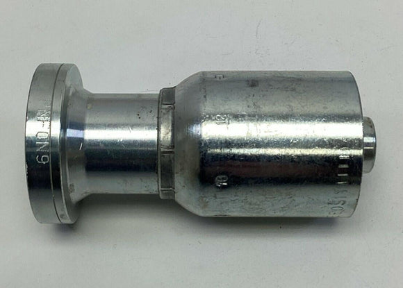 Parker 16A78-16-12 Parkrimp 1" Code 62 Flange x 3/4" ID Hose Clamp Fitting