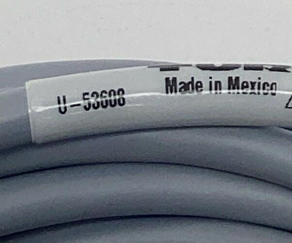 Turck PKWC 3M-10S824 3-Pin M8 Female PicoFast Cordset 10M, U-53608