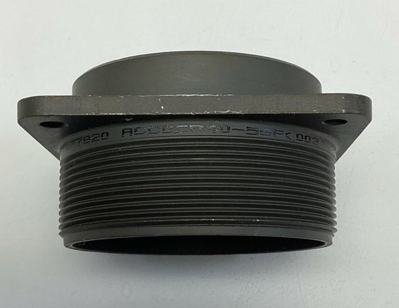 Amphenol  ACC02A40-56P-003 85-Pole Male Crimp Box Mount Connector MIL-DTL-5015