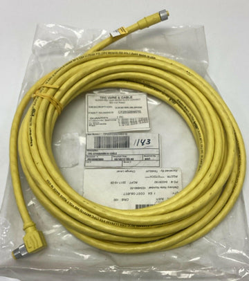 TPC CF25G26M010 Micro Quick Connect Cable SJ100 10-Meters - 0