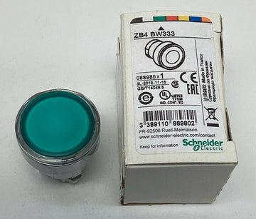 Schneider Electric ZB4-BW333 Green Pushbutton Harmony 088980 - 0
