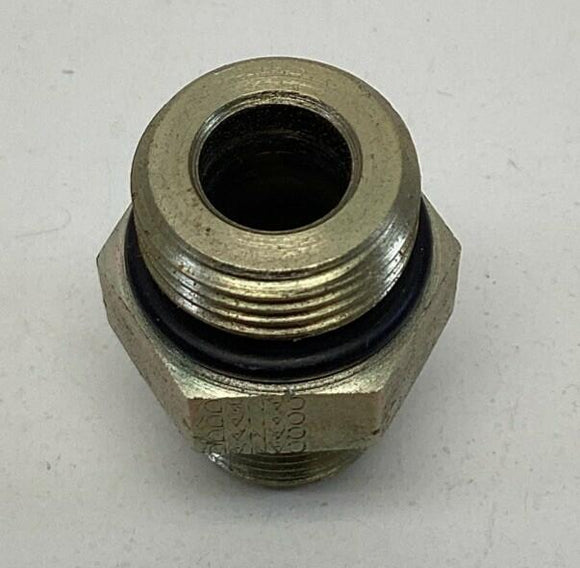 Parker 8-3/8-F50F-S Straight Male Pipe Adapter