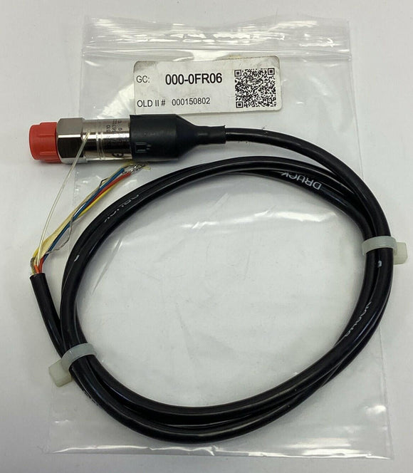 Druck 000150802 / 000-0FR06 Pressure Sensor Transducer 2-Bar