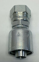 Parker IJC43-12-12 3/4" Female Seal-Lok x 3/4" ID Hose Swivel Fitting-2