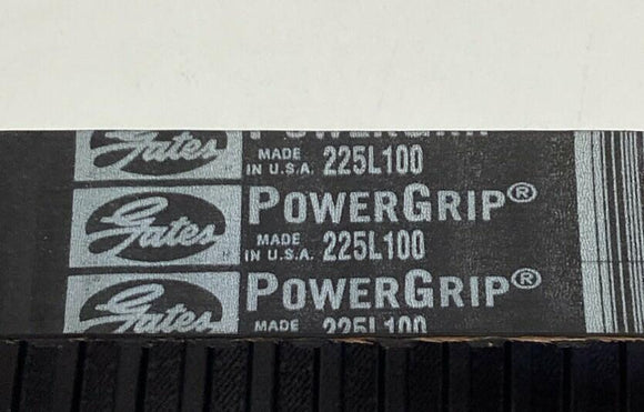 Gates 225L100 Powergrip Timing Belt, 60 Teeth, 1" Wide