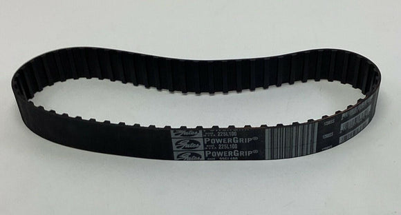 Gates 225L100 Powergrip Timing Belt, 60 Teeth, 1" Wide