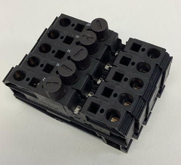 Phoenix Contact Type ZFK6-DREHSI 5x20 Modular Fuse Terminal Block (Lot of 5) - 0